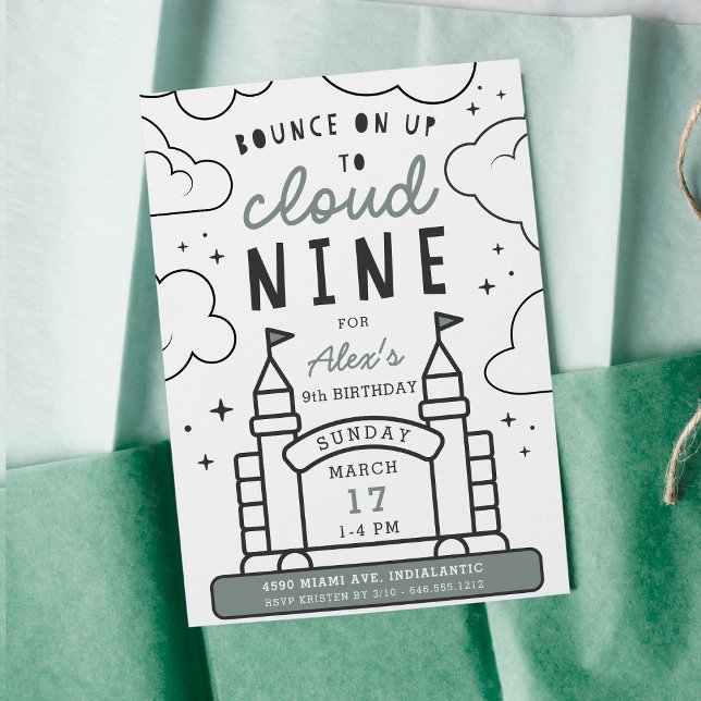 Invitación Novena fiesta de cumpleaños de los niños de la cas (Subido por el creador)