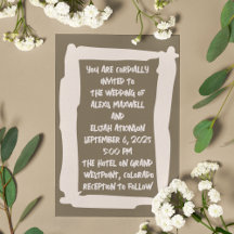 Noventa beige sobre marrón