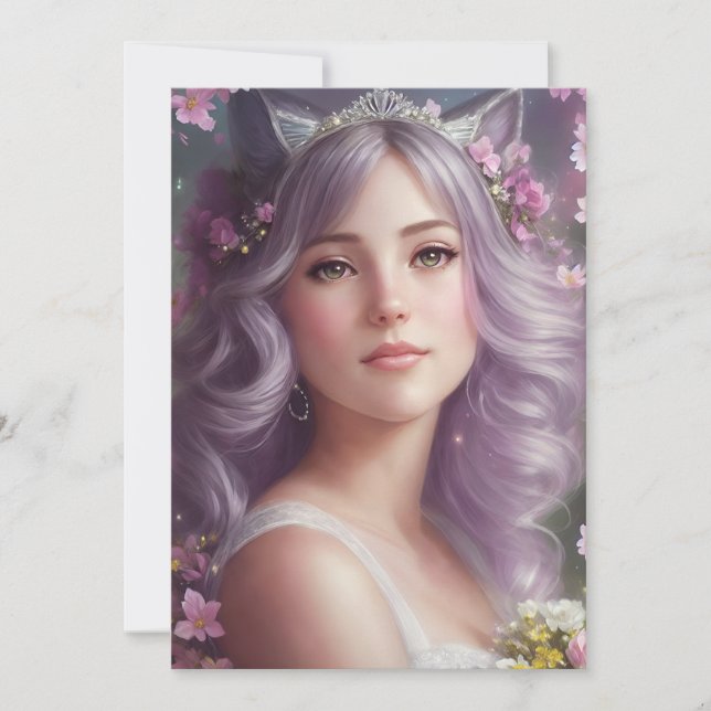 Invitación Novia (Anverso)