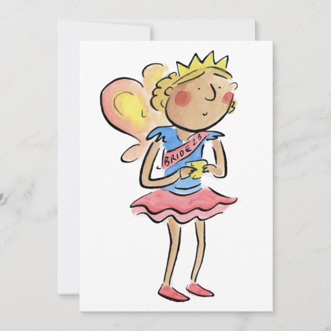 Invitación ¡Novia a ser! (Anverso)