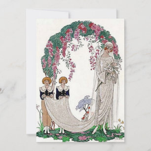 Invitación Novia Art Deco