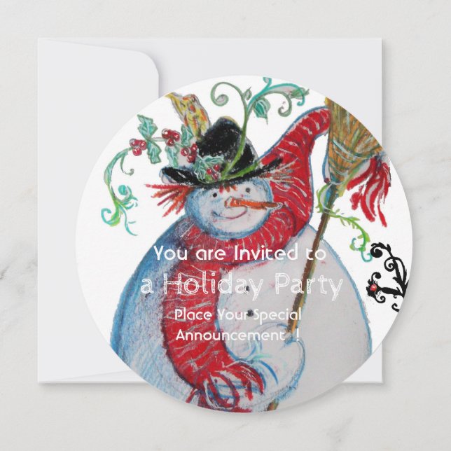 INVITACIÓN NOVIA BEBIDA CON AVES FIESTA DE VACACIONES DE INVI (Reverso)