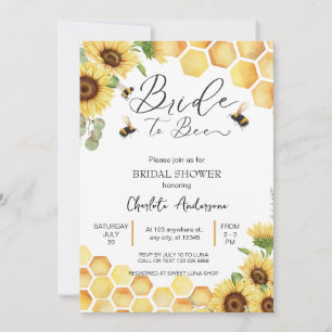 Invitación Novia de girasol a Boda de novia rusa