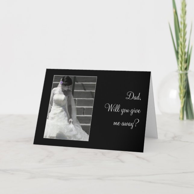 Invitación Novia de la boda (Anverso)