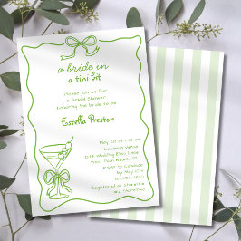 Invitación Novia En Un Poco De Garabatos MartinDucha De Novia