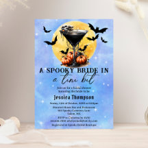 Novia Escandalosa En Una Ducha Bridal Martini De T