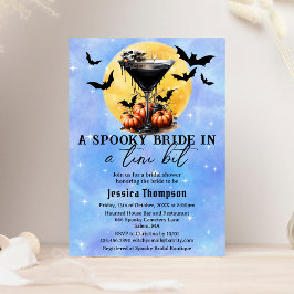 Invitación Novia Escandalosa En Una Ducha Bridal Martini De T