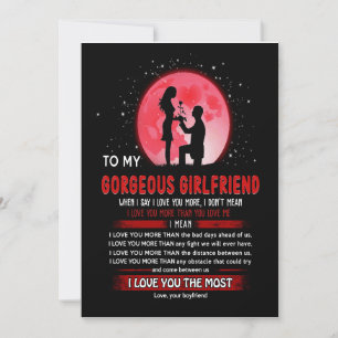 Invitación Novia Espléndida A Mi Novia Espléndida