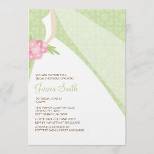 Invitación Novia moderna elegante