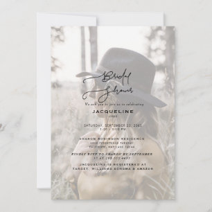 Invitación Novia Moderna Foto Despedida de Soltera