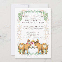 Invitación Novia y Boda de Groom
