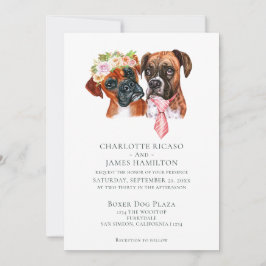 Invitación Novia y Boda de Groom