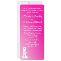 Novia y Groom Fuchsia