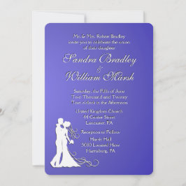 Invitación Novia y Groom Lotus Boda