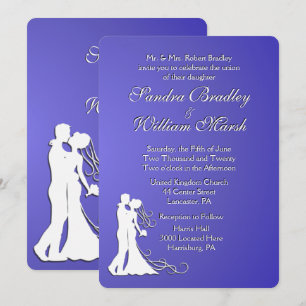 Invitación Novia y Groom Lotus Boda