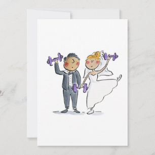 Invitación Novia y Novio