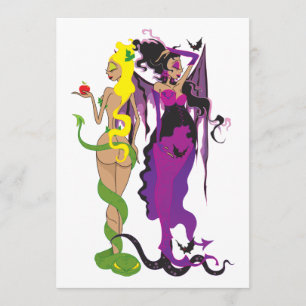 Invitación Novias de Adán invitadas