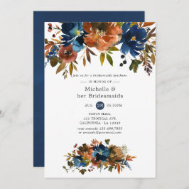 Invitación Novias de la Marina y el jengibre