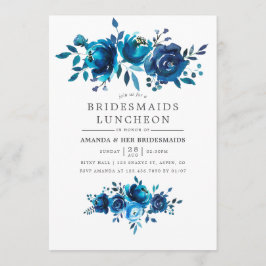 Invitación Novias de la Marina y la acuarela blanca