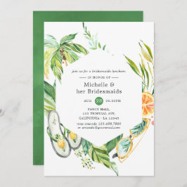 Invitación Novias de verano