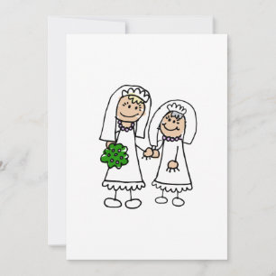 Invitación Novias jóvenes y viejas