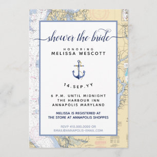 Invitación Novias Náuticas.