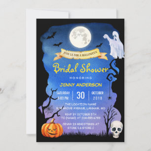 Invitación Noviembre de 2009: fiesta de Halloween con fantasí