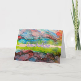 Invitación Nube Roja