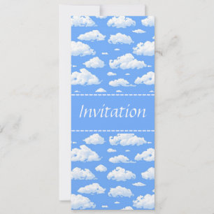 Invitación Nubes