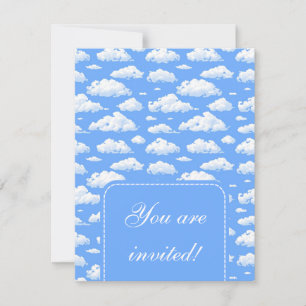 Invitación Nubes