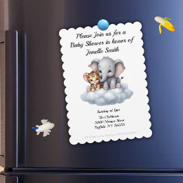 Invitación Nubes Acurrucadas