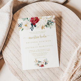 Invitación Nuestra Boda