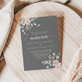 Invitación Nuestra Boda