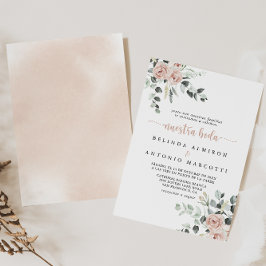 Invitación Nuestra Boda