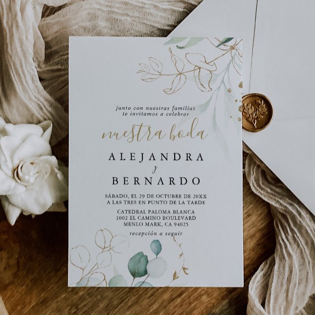 Invitación Nuestra Boda (Subido por el creador)