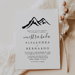 Invitación Nuestra Boda