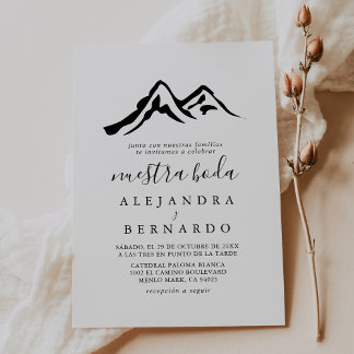Invitación Nuestra Boda