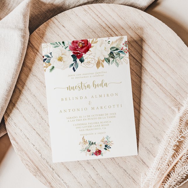 Invitación Nuestra Boda (Subido por el creador)