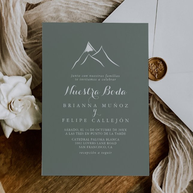 Invitación Nuestra Boda (Subido por el creador)