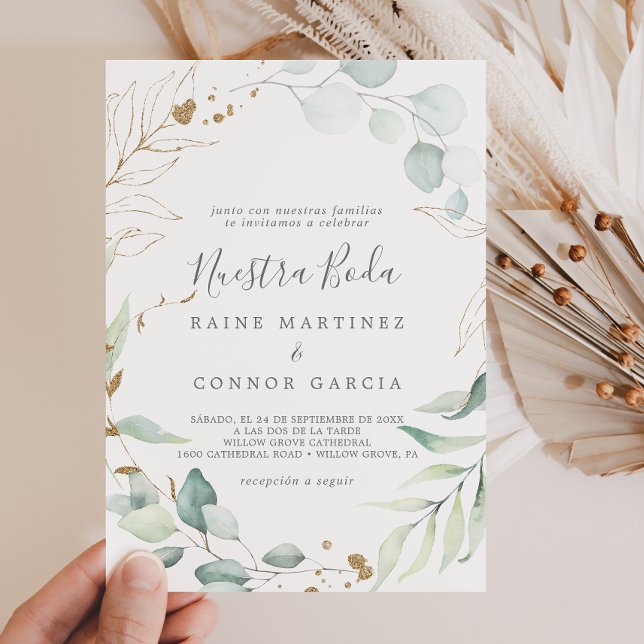 Invitación Nuestra Boda (Subido por el creador)