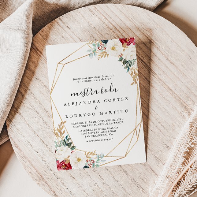 Invitación Nuestra Boda (Subido por el creador)