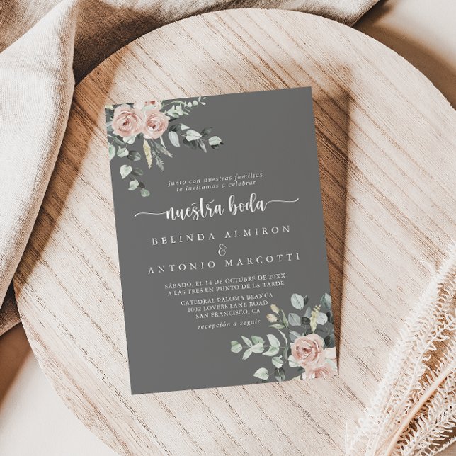 Invitación Nuestra Boda (Subido por el creador)