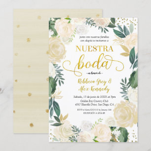 Invitación Nuestra Boda Boda mexicana Invitati