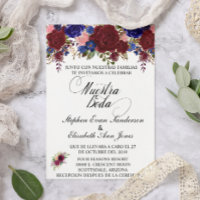 Nuestra Boda, Boda Rosa de la Marina de Borgoña