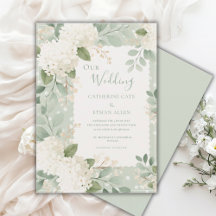 Nuestra Boda Hortensias Blancas Boda Vintage