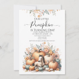 Invitación Nuestra Calabaza