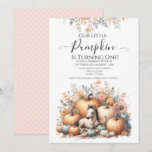 Invitación Nuestra Calabaza 