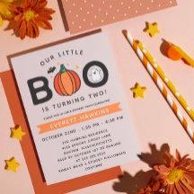 Nuestra fiesta de cumpleaños de Little Boo Pink Ha