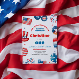 Invitación Nuestra fiesta de cumpleaños de pequeños piratas