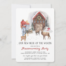 Invitación Nuestra Fiesta de Inauguración de la Casa en nuest